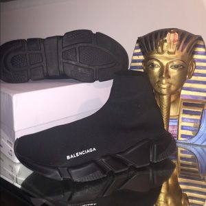 Balenciaga Runner Triple Black Size 10 Men